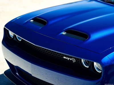 Dodge Challenger SRT Hellcat 2019 poster