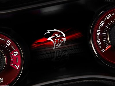Dodge Challenger SRT Hellcat 2019 stickers 1356453