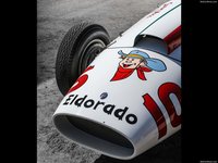 Maserati Eldorado Racecar 1958 t-shirt #1356473