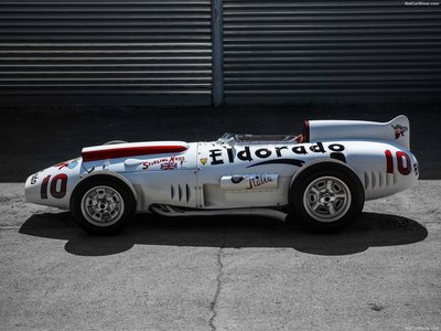 Maserati Eldorado Racecar 1958 poster