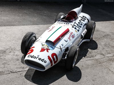 Maserati Eldorado Racecar 1958 Poster 1356484
