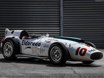 Maserati Eldorado Racecar 1958 stickers 1356489