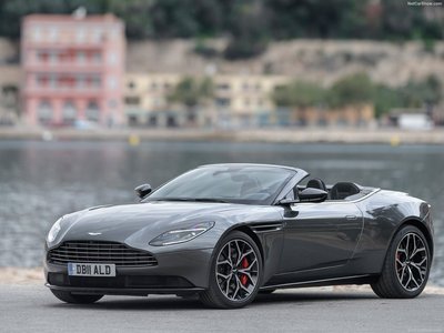 Aston Martin DB11 Volante 2019 mug #1356620