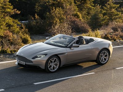 Aston Martin DB11 Volante 2019 mug #1356624