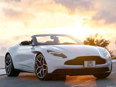 Aston Martin DB11 Volante 2019 mug #1356626