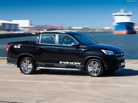 SsangYong Musso 2018 Mouse Pad 1356655