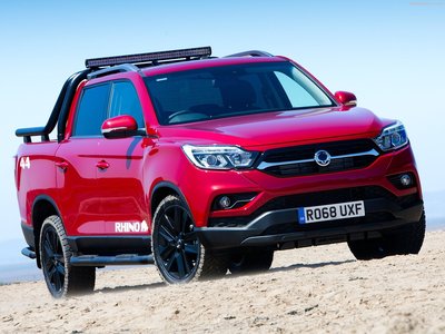 SsangYong Musso 2018 puzzle 1356680