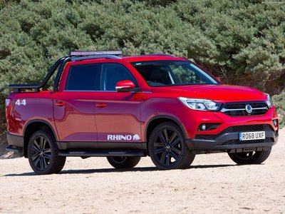 SsangYong Musso 2018 puzzle 1356681