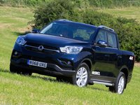 SsangYong Musso 2018 Mouse Pad 1356696