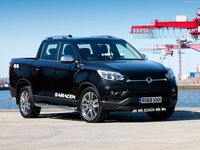 SsangYong Musso 2018 Mouse Pad 1356701