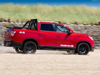 SsangYong Musso 2018 Mouse Pad 1356702
