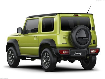 Suzuki Jimny 2019 stickers 1356717
