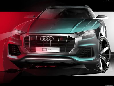 Audi Q8 2019 puzzle 1356787