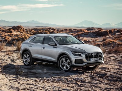 Audi Q8 2019 stickers 1356793