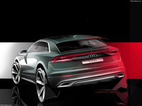 Audi Q8 2019 Longsleeve T-shirt #1356840