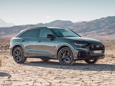 Audi Q8 2019 stickers 1356845