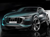 Audi Q8 2019 Longsleeve T-shirt #1356861