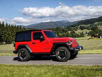 Jeep Wrangler [EU] 2018 Poster 1356911