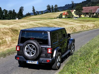 Jeep Wrangler Unlimited [EU] 2018 tote bag #1356938