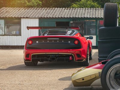 Lotus Exige Cup 430 Type 49 2018 canvas poster