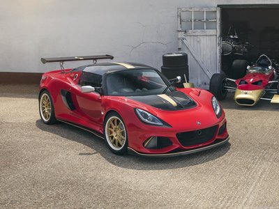 Lotus Exige Cup 430 Type 49 2018 poster