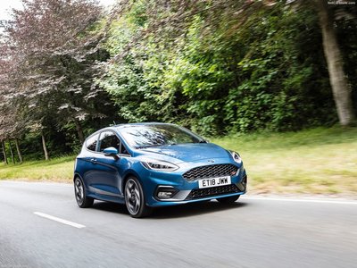 Ford Fiesta ST 2018 Poster 1356991