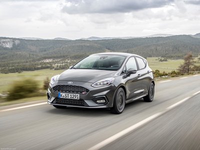 Ford Fiesta ST 2018 Poster 1356995