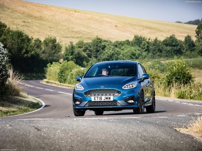 Ford Fiesta ST 2018 Poster 1357005