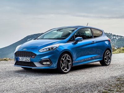 Ford Fiesta ST 2018 Mouse Pad 1357008
