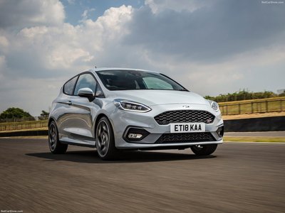 Ford Fiesta ST 2018 Mouse Pad 1357019