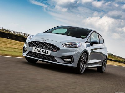 Ford Fiesta ST 2018 Poster 1357020