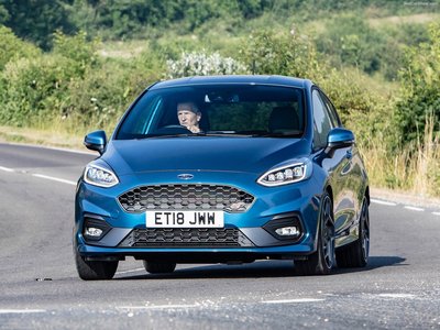 Ford Fiesta ST 2018 Poster 1357023