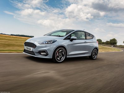 Ford Fiesta ST 2018 Mouse Pad 1357050