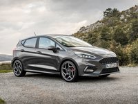 Ford Fiesta ST 2018 Mouse Pad 1357054