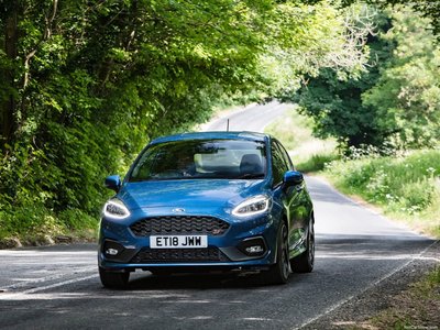 Ford Fiesta ST 2018 puzzle 1357056
