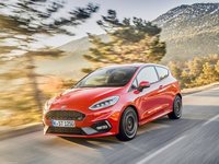 Ford Fiesta ST 2018 Mouse Pad 1357064