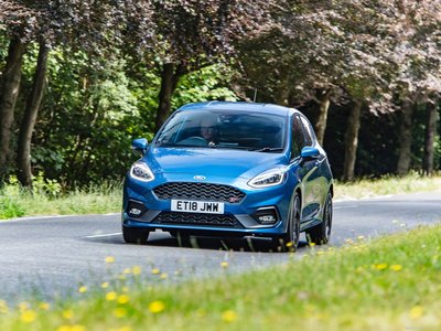 Ford Fiesta ST 2018 Poster 1357065