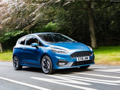 Ford Fiesta ST 2018 Poster 1357080