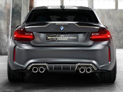 BMW M2 M Performance Parts Concept 2018 Poster with Hanger