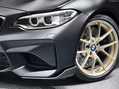 BMW M2 M Performance Parts Concept 2018 stickers 1357107