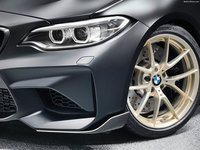 BMW M2 M Performance Parts Concept 2018 stickers 1357107