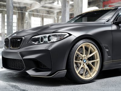 BMW M2 M Performance Parts Concept 2018 stickers 1357114