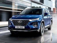 Hyundai Santa Fe 2019 Mouse Pad 1357129