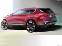Hyundai Santa Fe 2019 Longsleeve T-shirt #1357134