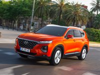 Hyundai Santa Fe 2019 Longsleeve T-shirt #1357145