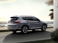 Hyundai Santa Fe 2019 Mouse Pad 1357164