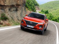 Hyundai Santa Fe 2019 Mouse Pad 1357187