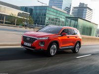 Hyundai Santa Fe 2019 Mouse Pad 1357198