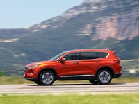 Hyundai Santa Fe 2019 Longsleeve T-shirt #1357202