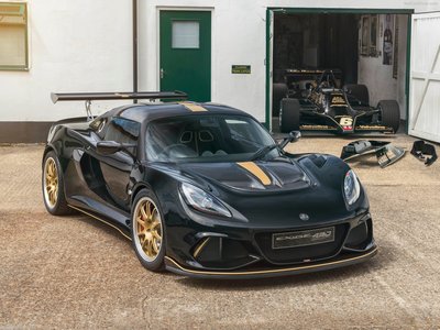 Lotus Exige Cup 430 Type 79 2018 canvas poster